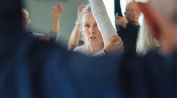 Zajęcia UWALNIAMY STRES w ramach projektu CIENKA CZERWONA LINIA